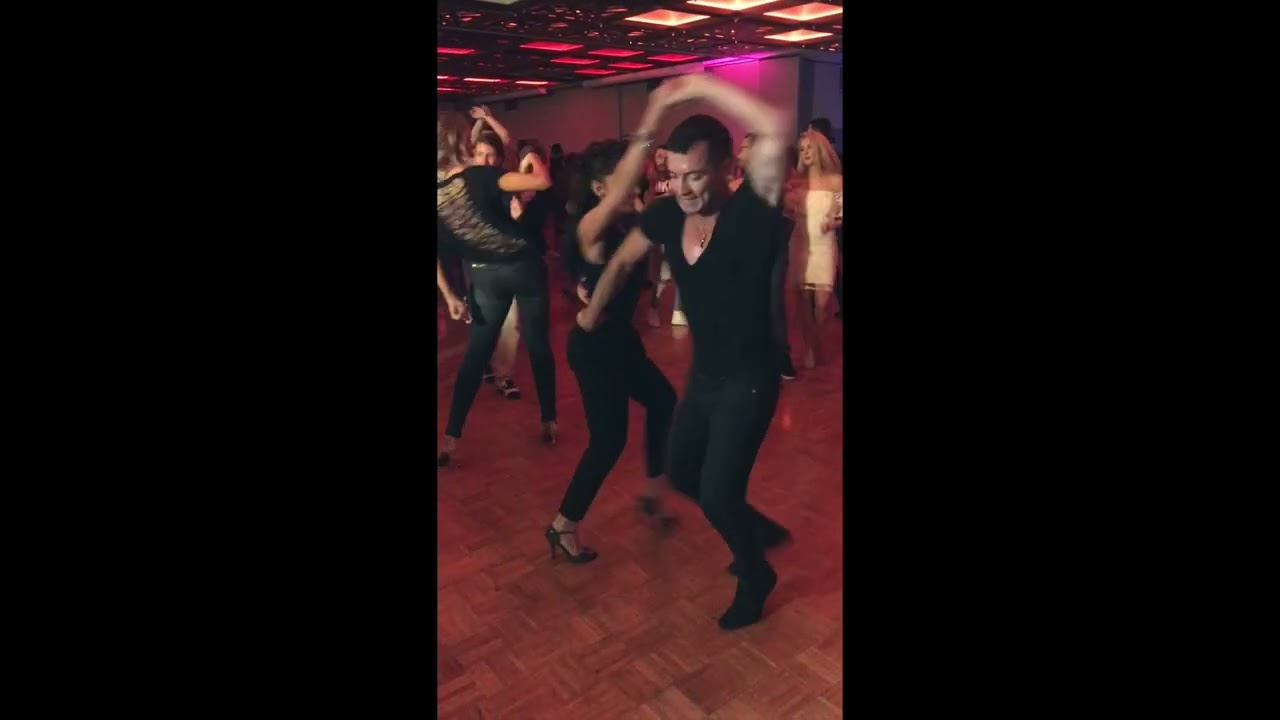 Oliver Pineda & Fiorella Franceschini - Sydney Salsa Congress 2018