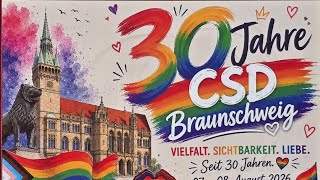 CSD Braunschweig 2026 - Nie wieder still!