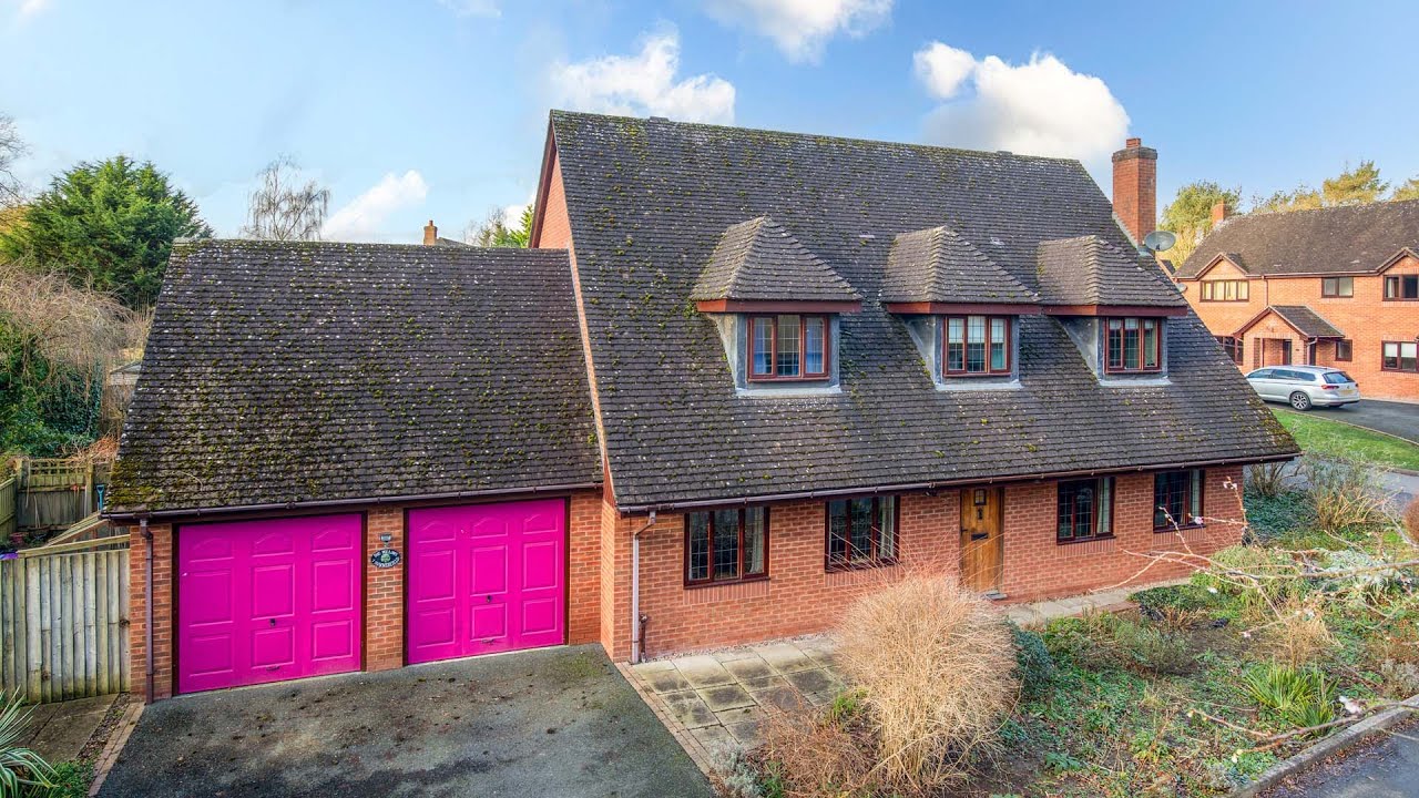 Property For Sale 1 Summerfields Ludlow, SY8 2QA YouTube