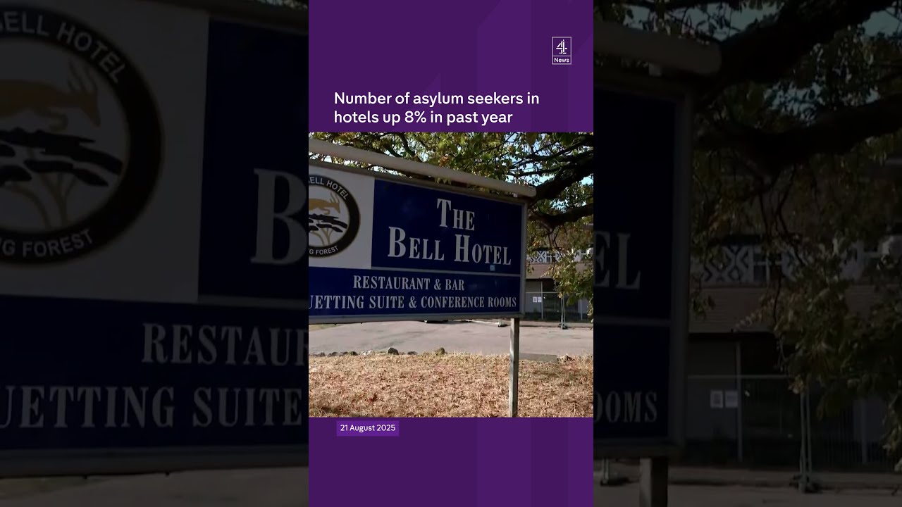 Number Of Asylum Seekers In Hotels Up 8 Past Year