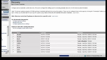 WBEM on OpenVMS - Part 3 OpenVMS monitoring using HPSIM client