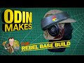 Odin Makes and the Rebel Base Build: Endor Rebel trooper helmet from Return of the Jedi