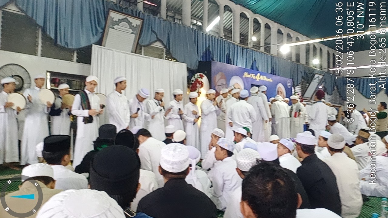 Part-14 SHOLAWAT MARHABAN YA ROMADHON, HAUL KE-4 ABITHAM (DR. HABIB HANIF, Lc, MPd,) KULSUB AL-IHYA