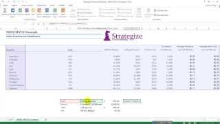 Excel INDEX MATCH for two dimension lookups
