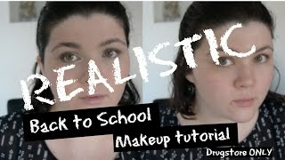 REALISTIC Back To School Makeup Tutorial | Drugstore Only Drugstore Realistic Back To School Makeup Tutorial Kaushal Beauty