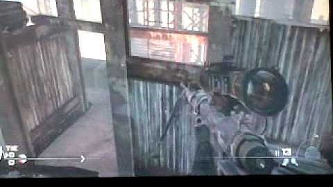 mw2 glitch on rust  kinda elevator  ;