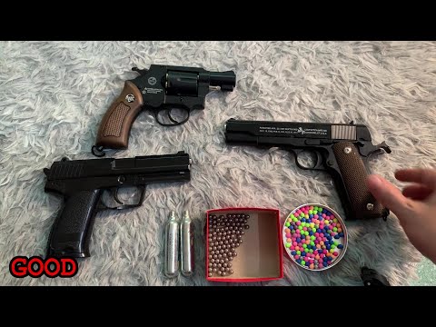 Video Realistic Toy Gun - Rulo 733, M1911, USP S2D Airsoft... - youtube