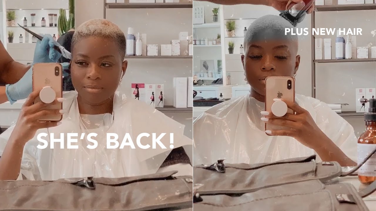 VLOG | YOUNG PEOPLE WAKE UP! & CUTTING MY HAIR AGAIN | TIA TAYLOR