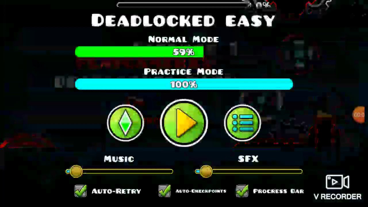 Mi primer video practica de deadlocked easy - YouTube