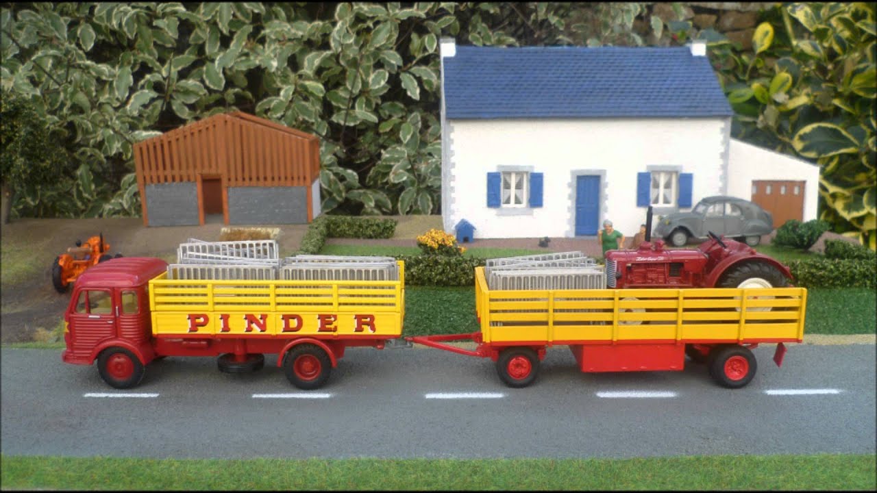 maquette cirque Pinder imaginaire