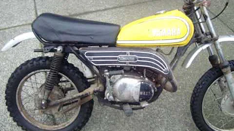 1977 Yamaha GT 80 Enduro Start Up