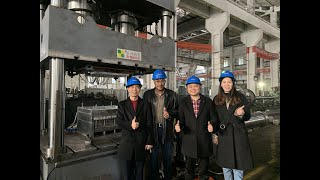HD BMC Manhole Cover Hot Molding machine ZHENGXI Brand