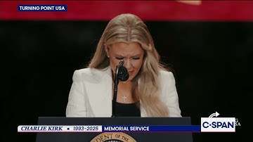 Erika Kirk on Husband