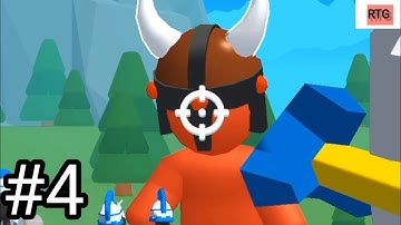 Merge Archers : Castle Defence Gameplay Part 4 #gaming #mobilegameplay #gameplaywalkthrough