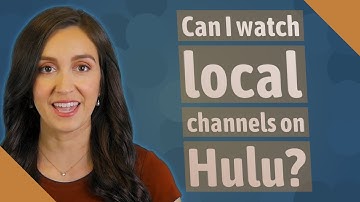 Can I watch local channels on Hulu?