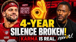 Nick Bosa Breaks 4-Year Silence to TROLL Ryan Clark After ESPN Firing!