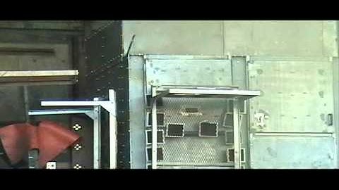 Arc flash test wihtout VAMP 221.wmv