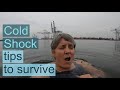 What is cold shock tips to survive it