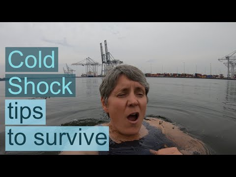What is cold shock? Tips to survive it.