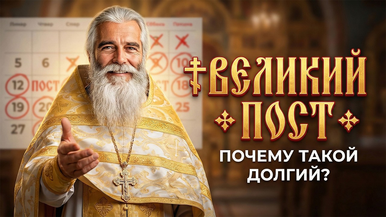 ВСЯ ПРАВДА О ВЕЛИКОМ ПОСТЕ! 😱☦️ТАЙНЫЙ СМЫСЛ 40 ДНЕЙ ОЖИДАНИЯ ПАСХИ! 🕵️‍♂️📜