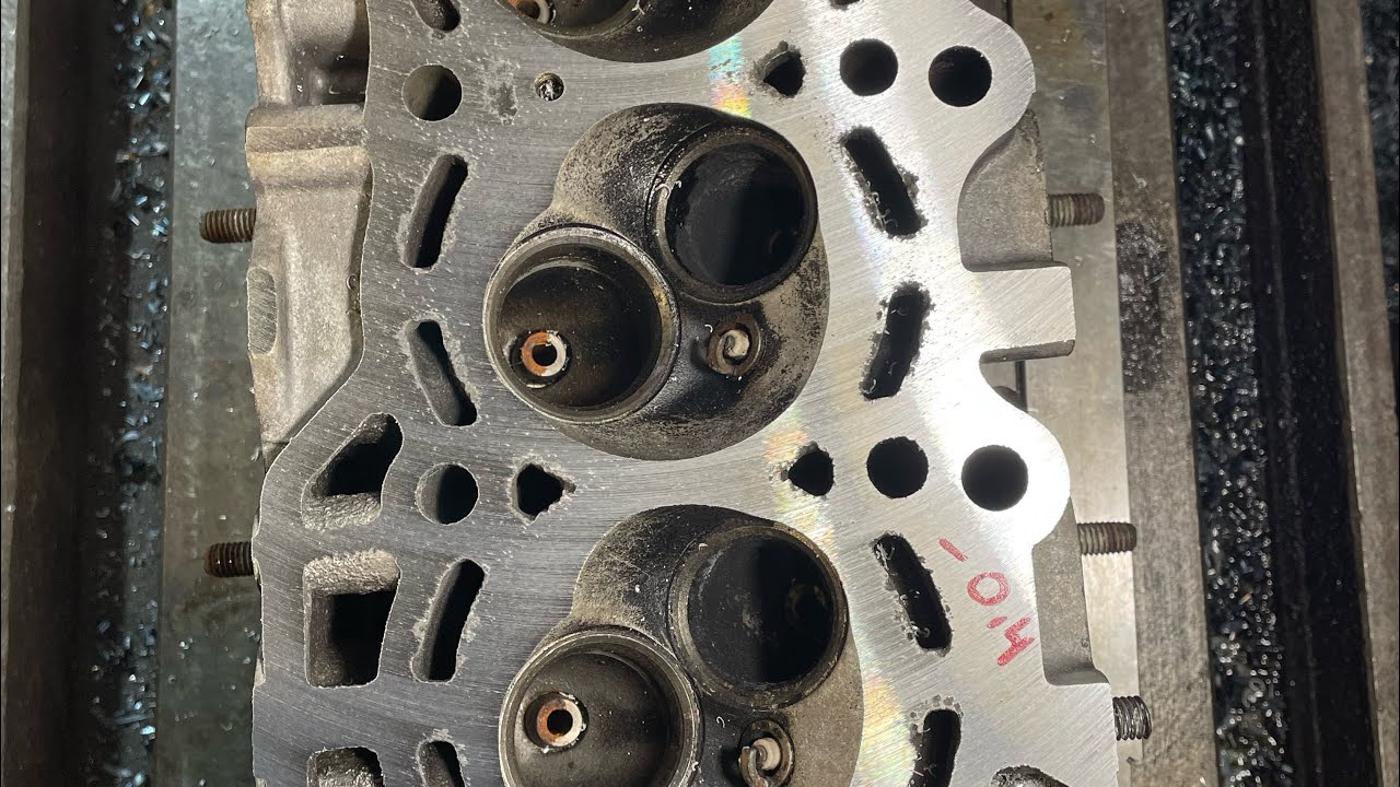 Повело головку Daewoo Matiz - YouTube