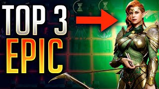 TOP 3 EPIC IN WoR IDRIL! FULL GUIDE AND SHOWCASE! | Watcher of Realms