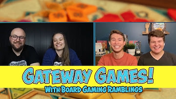 Top 10 Gateway Board Games with @BoardGamingRamblings | Collaboration Video (Part 2)
