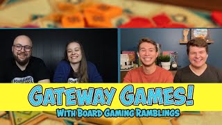 Top 10 Gateway Board Games with @BoardGamingRamblings | Collaboration Video (Part 2)