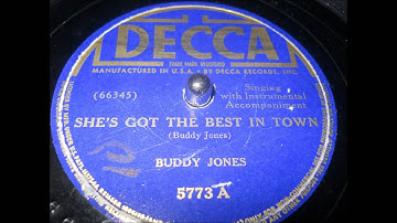 Buddy Jones - I'm in the doghouse now (1939)