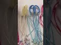 Handmade Pearl Tassel Hair Ties – Pastel Dream Collection                   #beautiful #handmade