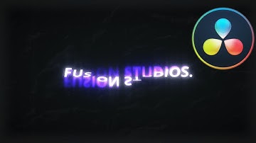 Kinetic Text Trails Animation | Typography in Davinci Resolve