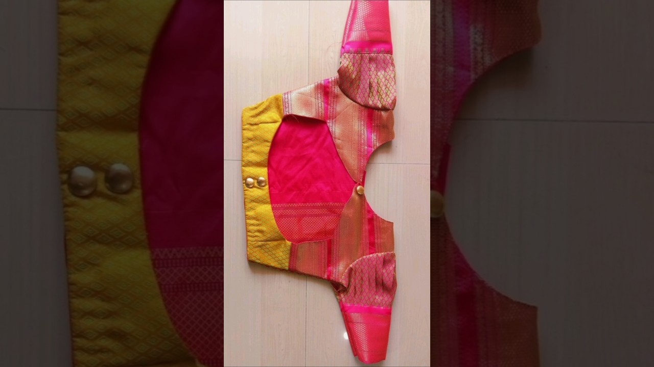 trending designer blouse neck designs 💡❤️😍⭐/unique stylish blouse Sleeves designs