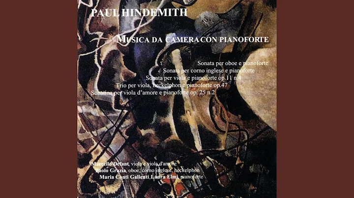 Trio per viola, heckelphone e pianoforte, Op. 47: ...