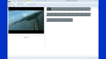 how to turn down video volume on windows live movie maker