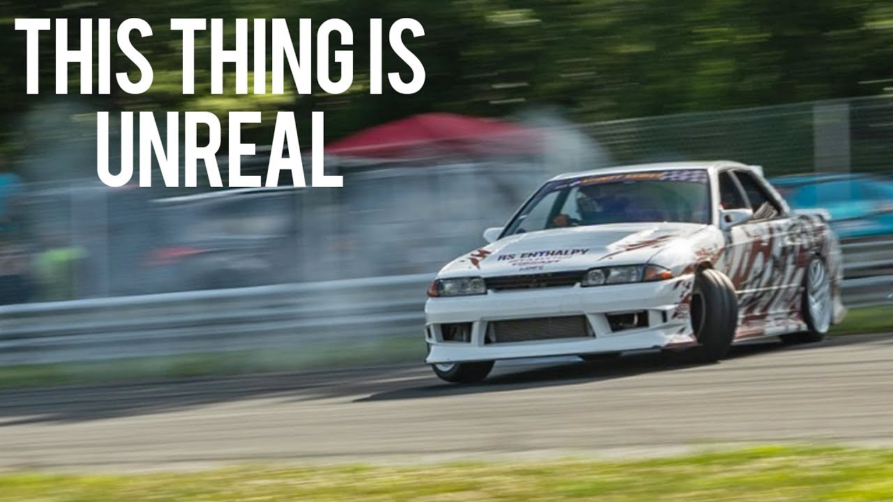 skyline bike My Skyline's FIRST Drift Comp!