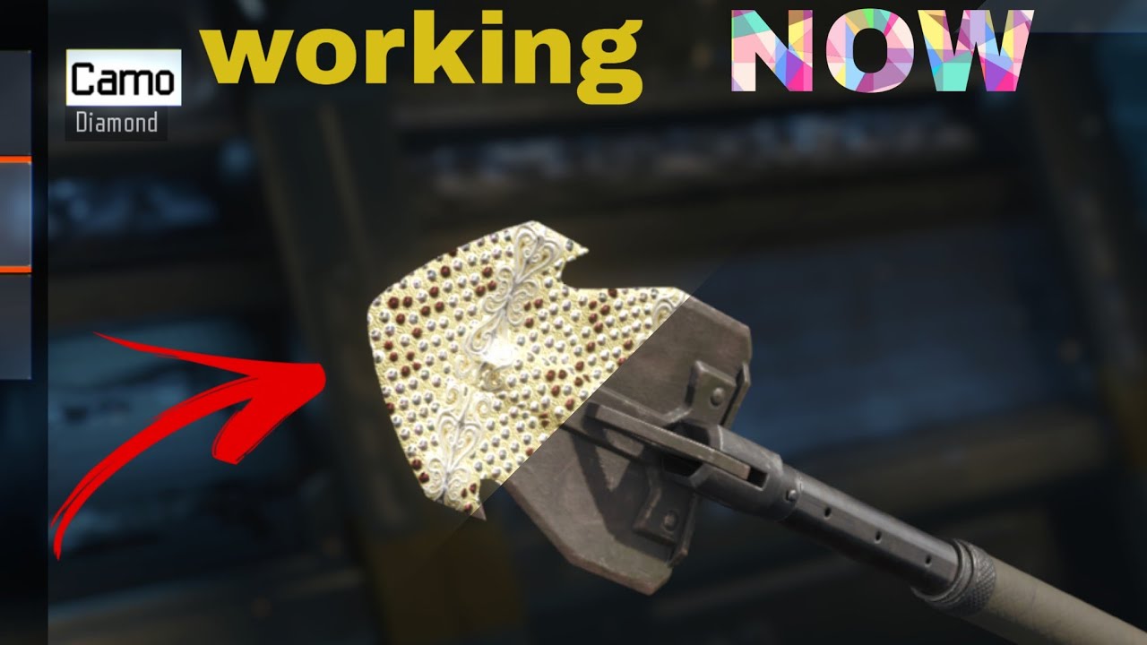 Cod bo3 - Diamond Camo glitch (Secondary Weapons)