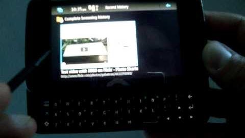 Testing Flash Video Playback on Nokia N900 (Maemo)