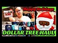 DOLLAR TREE HAUL!! || BUDGETING || VLOGMAS DAY 18..I THINK! 🤔🤣