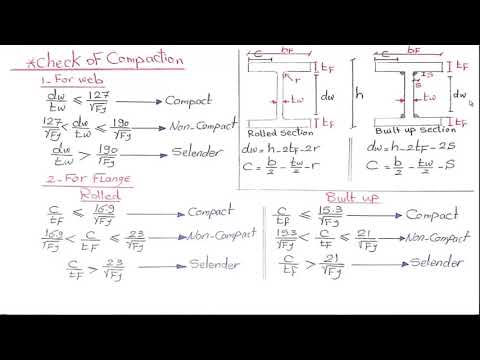 6-Design of beam-Steel Structure Design in Arabic-ENG/Doaa Moussa