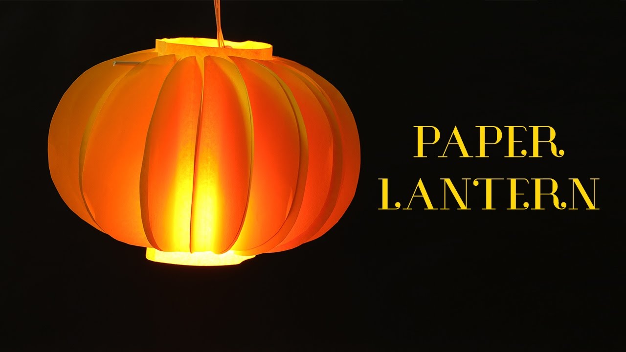 i want to make a paper lantern