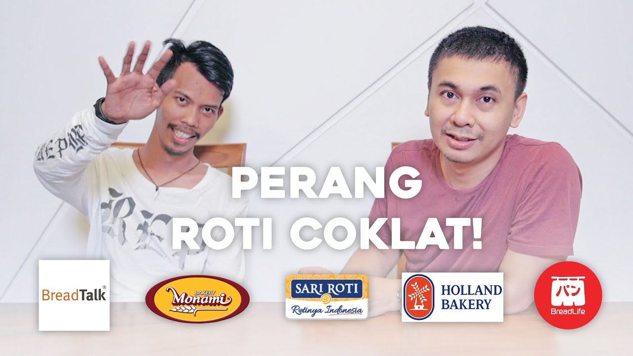 PERANG ROTI COKELAT!