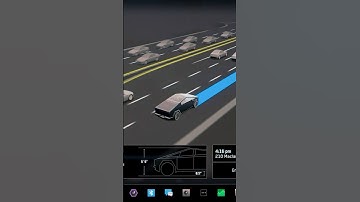 FSD Supervised sees more than you