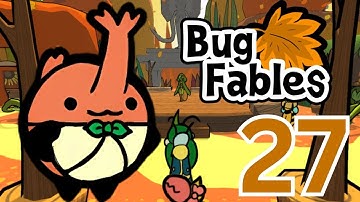 Bug Fables: The Everlasting Sapling Episode 27: Final Side Quests