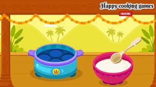 Soft Idli Recipe | Happy Cooking Games | Fun Idli Cooking Game Gameplay screenshot 4