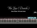 Hướng Dẫn - This Love - Davichi - Piano