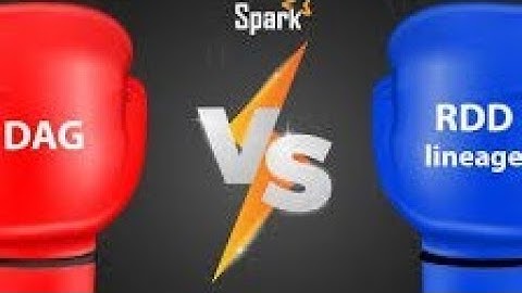 Spark DAG vs Lineage graph
