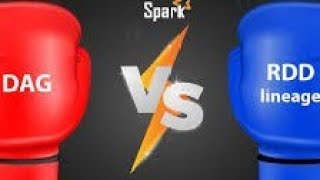 Spark DAG vs Lineage graph