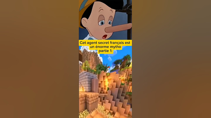 Cet agent secret français est un énorme mytho. Partie 1: