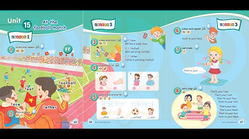 Tiếng Anh 1 Global Success - Unit 15: At the football match