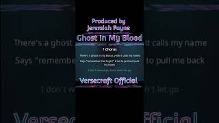 Ghost In My blood 